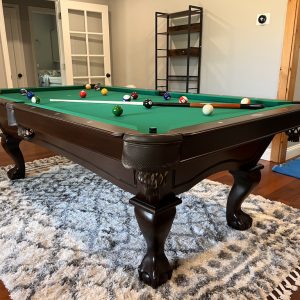 Brunswick Allenton Ball & Claw Pool Table