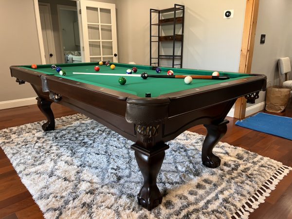 Brunswick Allenton Ball & Claw Pool Table