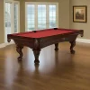 Brunswick Glenwood Talon Leg Pool Table