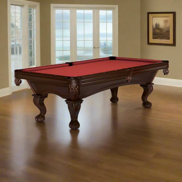 Brunswick Glenwood Talon Leg Pool Table
