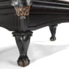 batch1-glenwood-8-foot-pool-table-with-talon-ball-and-claw-leg__matte-black-with-coffee4 GLENWOOD TALON LEG