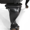 batch1-glenwood-8-foot-pool-table-with-talon-ball-and-claw-leg__matte-black-with-coffee_5 GLENWOOD TALON LEG