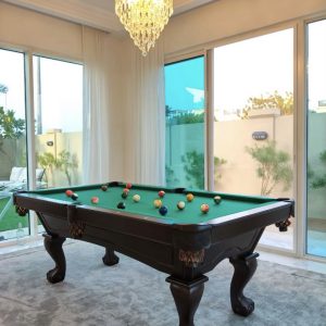 Brunswick Glenwood Ball & Claw Pool Table