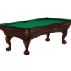 glenwood-7-foot-pool-table-with-ball-and-claw-leg__28520712150__cloth-brunswick-green.jpg GLENWOOD TALON LEG