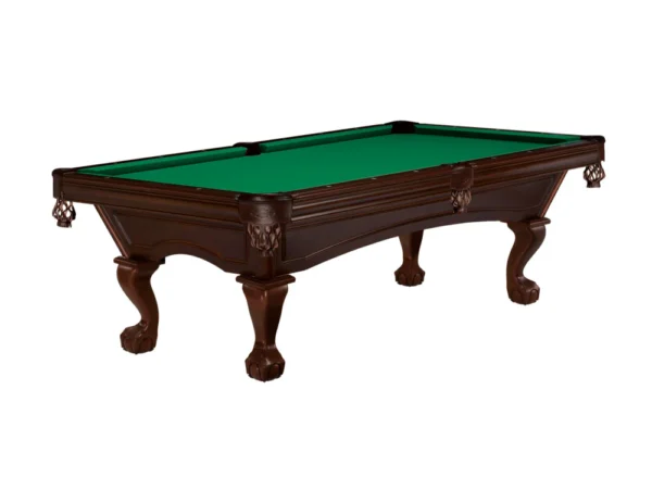 glenwood-7-foot-pool-table-with-ball-and-claw-leg__28520712150__cloth-brunswick-green.jpg GLENWOOD TALON LEG