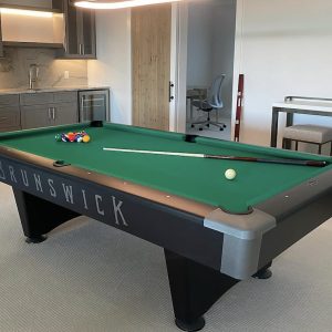 Brunswick Black Wolf Pro 9' Pool Table