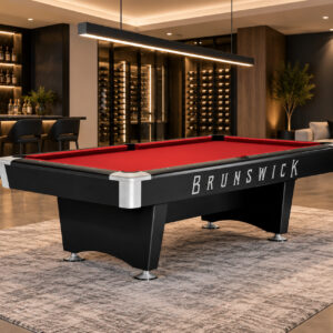 Brunswick Black Wolf Pro 9' Pool Table