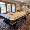 "NEW!" Brunswick Billiards Gold Crown VII Pool Table