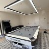 GC VII 3OF5 "NEW!" BRUNSWICK BILLIARDS GOLD CROWN VII POOL TABLE