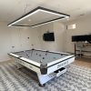 GC VII 4OF5 "NEW!" BRUNSWICK BILLIARDS GOLD CROWN VII POOL TABLE