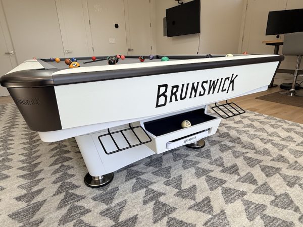 GC VII 5OF5 "NEW!" BRUNSWICK BILLIARDS GOLD CROWN VII POOL TABLE