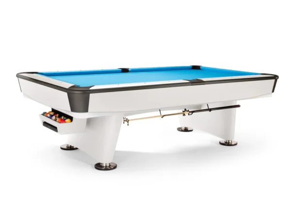 batch-1-gold-crown-vii-8-foot-pool-table__modern-white_2 "NEW!" GOLD CROWN VII