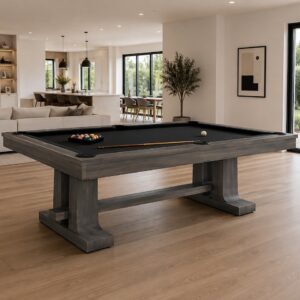 California House Atherton Pool Table