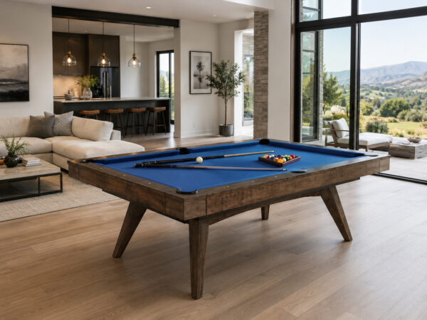California House Austin Pool Table