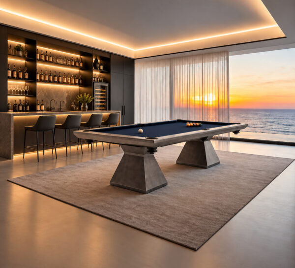 California House Cypress Pool Table