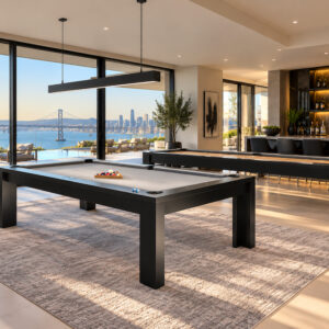 California House District Pool Table