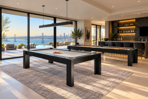California House District Pool Table