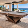 California House Origami Pool Table
