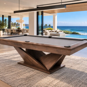 California House Origami Pool Table California House Origami Pool Table