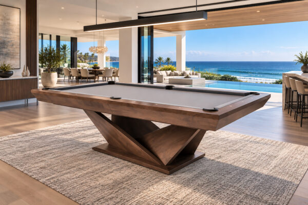 California House Origami Pool Table