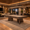 California House Rincon Pool Table