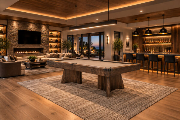 California House Rincon Pool Table