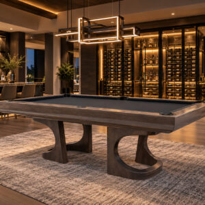 California House Sutter Pool Table