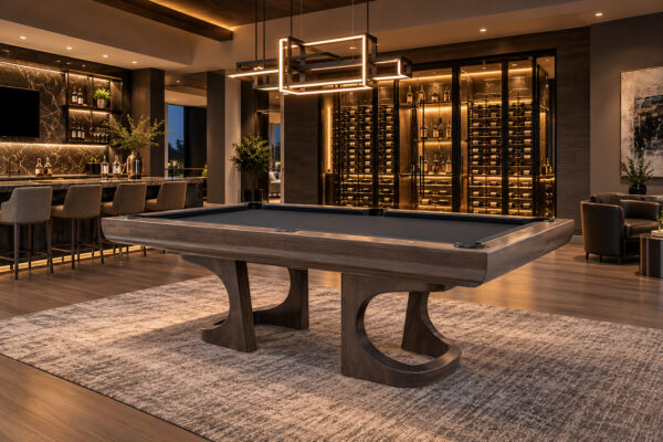 California House Sutter Pool Table