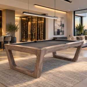 California House Tahoe Pool Table