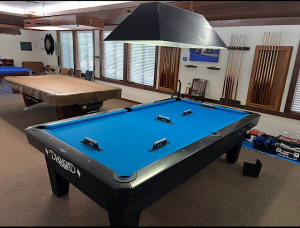 Diamond Machinist Professional Pool Table Leveling in Northern California