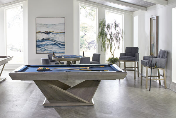 Origami-Pool-Table-Enviro ORIGAMI