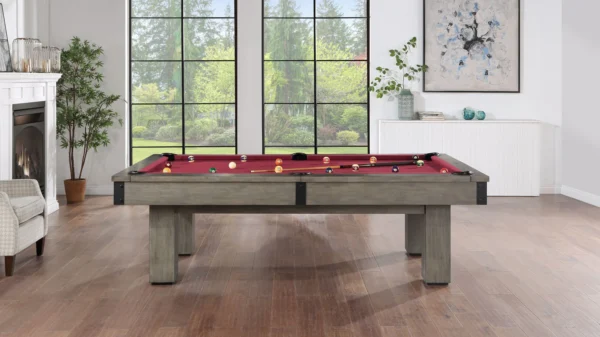Colt_II_Pool_Table_57OC_Room_Scene_Side_View COLT II MODERN 7 & 8 FOOT