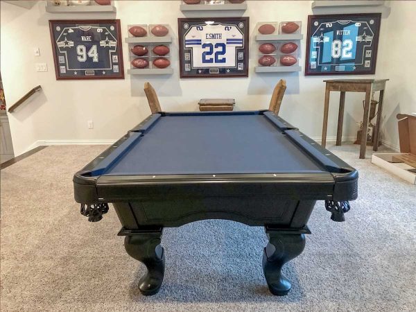 LEGACY BILLIARDS MALLORY RV Legacy Mallory Pool Table