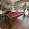 Legacy Baylor Rustic Pool Table