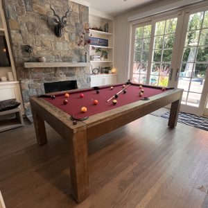 Legacy Baylor Rustic Pool Table