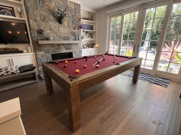 Legacy Baylor Rustic Pool Table