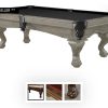 MALLORY FINAL B&C Legacy Mallory Pool Table
