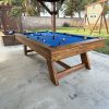 barren outdoor Legacy Barren Outdoor Pool Table