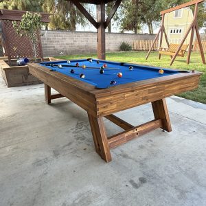 Legacy Barren Outdoor Pool Table