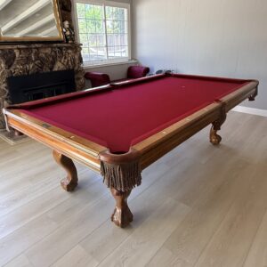 Brunswick Glenwood used 1of2 Brunswick Glenwood 8' Pool Table
