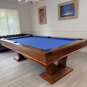 Custom Unique Brunswick Treviso Pool Table