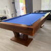 Brunswick Treviso Chestnut 2of3 Custom Unique Brunswick Treviso Pool Table