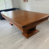 Brunswick Treviso Chestnut 3of3 Custom Unique Brunswick Treviso Pool Table