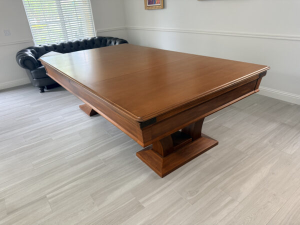 Brunswick Treviso Chestnut 3of3 Custom Unique Brunswick Treviso Pool Table