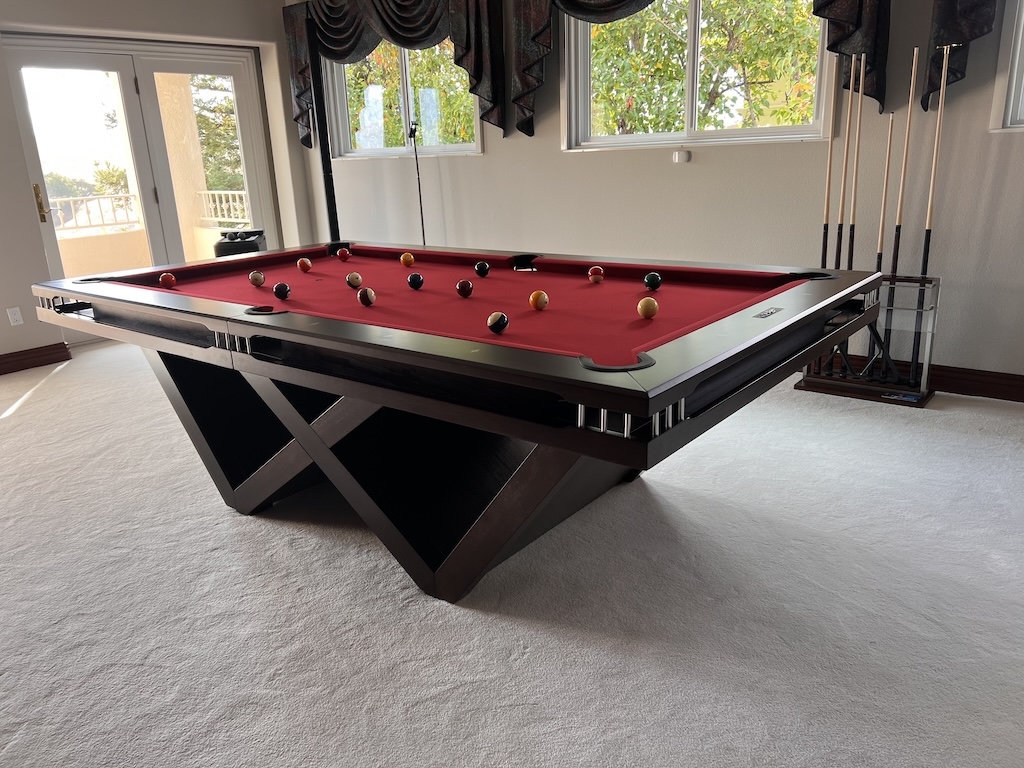 Presidential Wilson Pool Table by Sharks Pool Tables