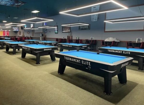 "NEW!" Brunswick Billiards Tournament Elite 7' Pool Table