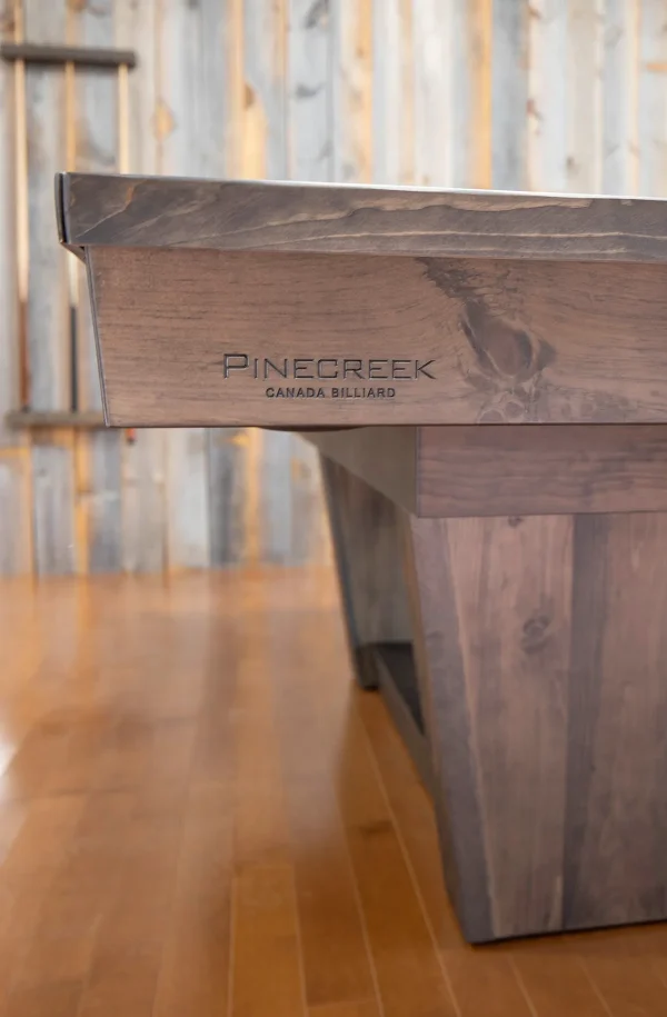 Canada Billiards Pinecreek Pool Table