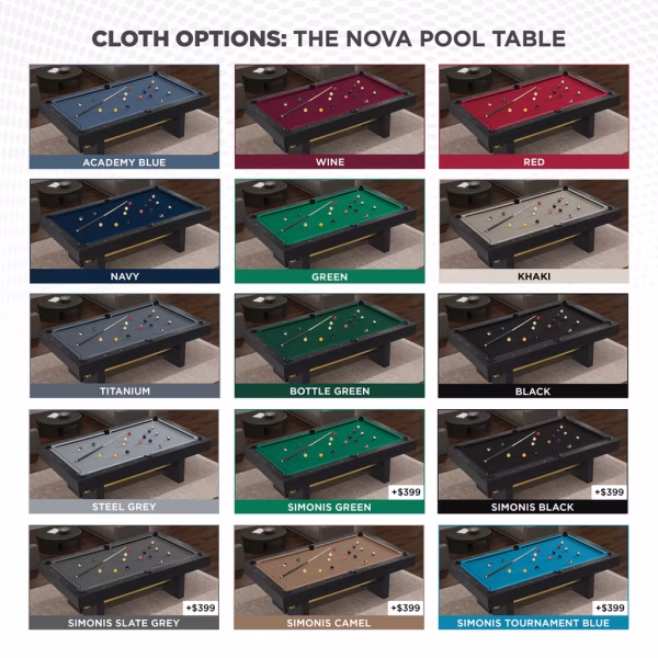 Imperial Nova Pool Table