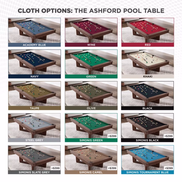 Imperial Monroe Pool Table