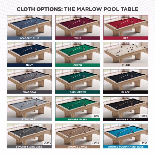 Imperial Marlow Pool Table